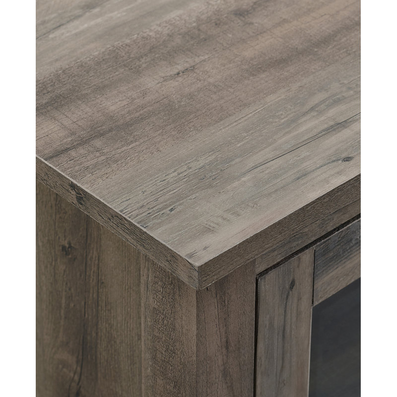 Zipcode Design™ Kohn TV Stand for TVs up to 65" with Fireplace Included